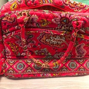 Vera Bradley - Weekender Bag - Color Me Coral